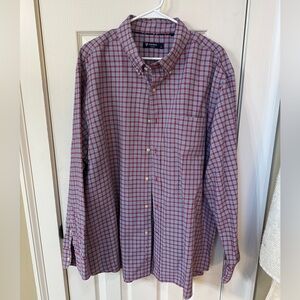 Daniel Cremieux Classics Shirt Mens XXL 2XL Plaid Checkered Casual‎